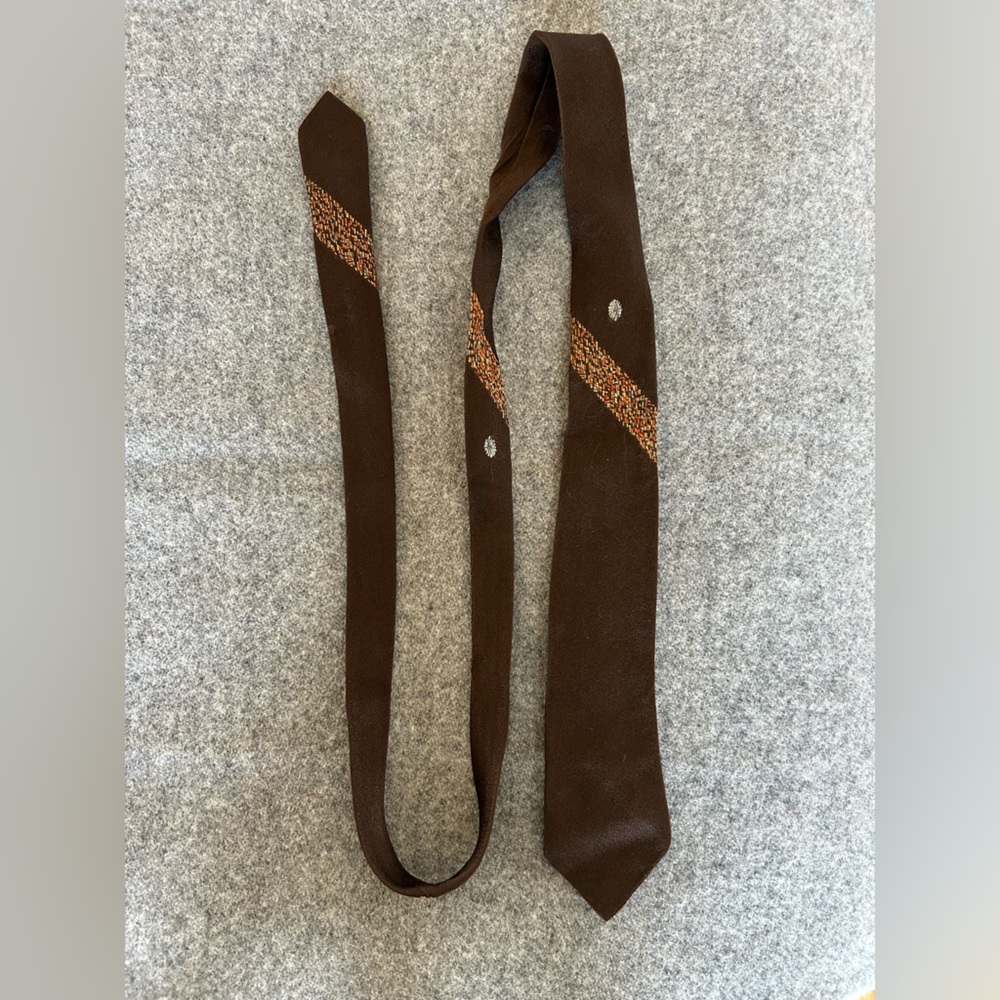 Men’s Vintage 1970s Tie
